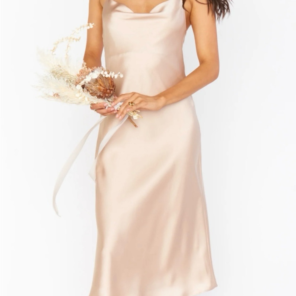 Show Me Your Mumu Verona Cowl Dress